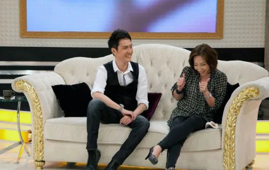 冯绍峰台湾综艺宣传《兰陵王》被赞皮肤好 自嘲比老虎强壮