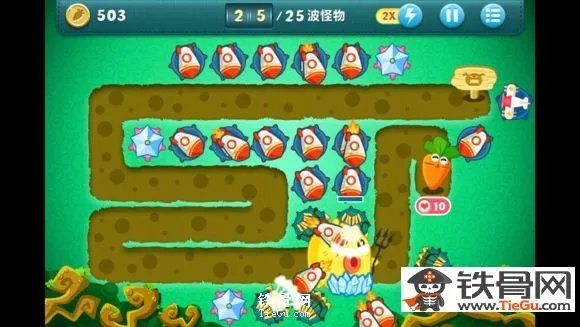 保卫萝卜炮塔介绍_保卫萝卜炮塔介绍详细解读