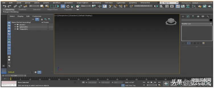 3d快捷键都有哪些（dmax快捷键大全）