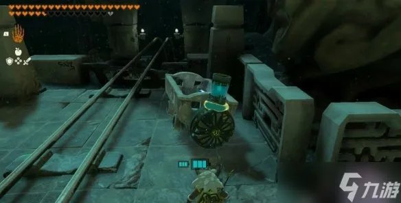 《塞尔达传说王国之泪》来自地底的呼唤眼睛在哪 来自地底的呼唤任务攻略