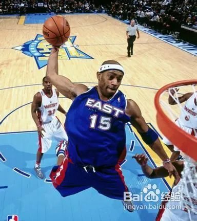 卡特职业生涯十佳扣篮盘点