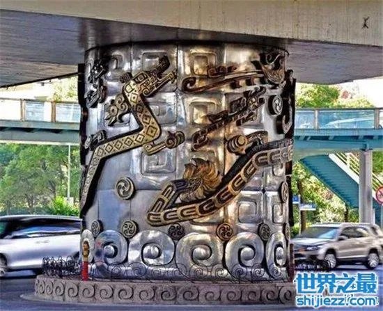 上海诡异龙形高架桥墩，真实存在的建造工程事件 