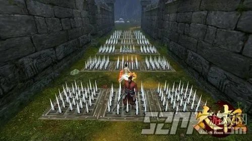 《太极》百蛇谷探秘 机关重重的山谷