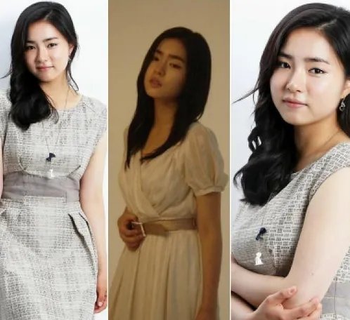 对比申世京整容前后   被爆出可爱童年照