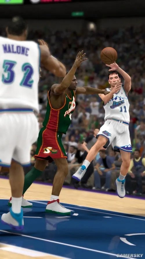 《NBA 2K12》完美补丁出炉