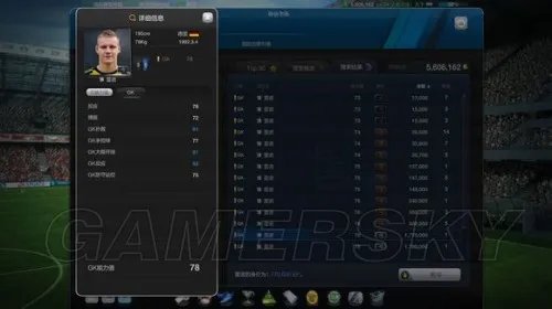 FIFA Online3 10、13赛季卡球员数据对比分析 各位置球员推荐