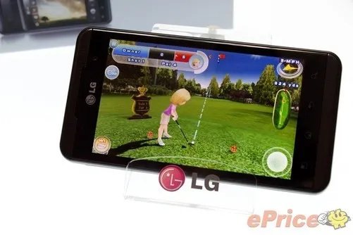 LG史上首款裸眼3D手机 Optimus 3D将上市