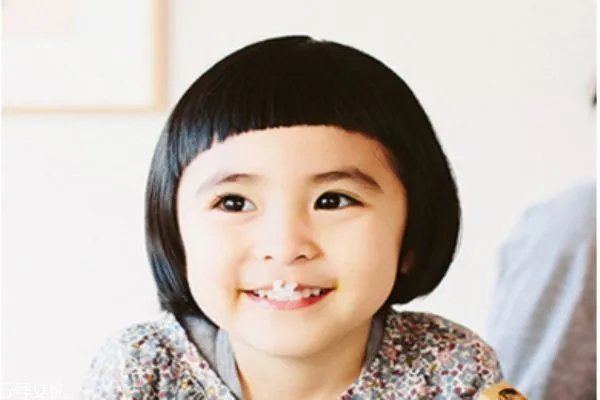 小女孩短发发型 儿童短发发型图片