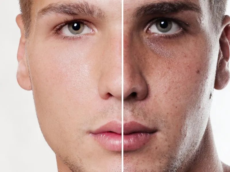 男士去痘坑的方法