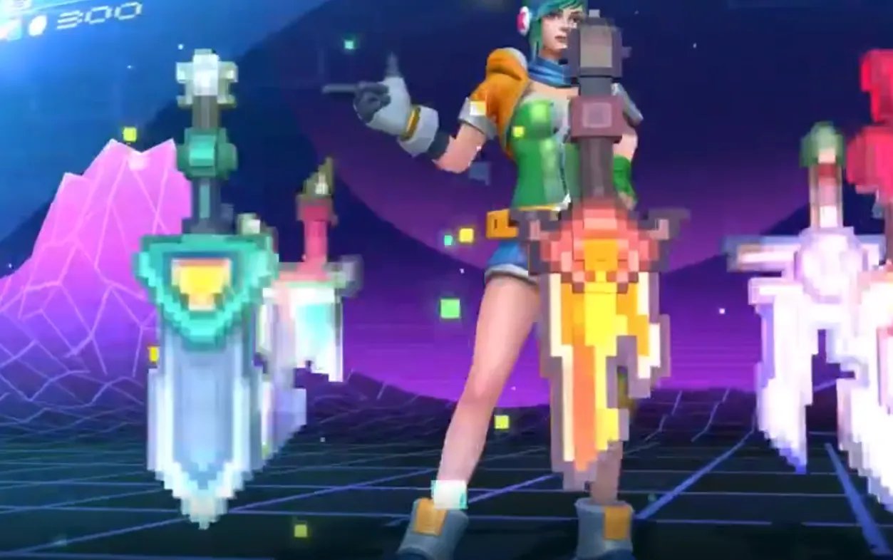 《lol手游》锐雯新皮肤电玩勇者皮肤怎么样 电玩勇者介绍