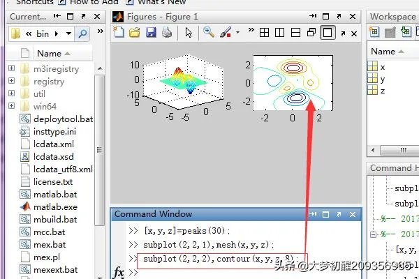 如何采用MATLAB绘制等高线（三种）？