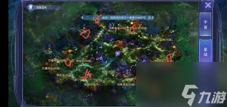 诺亚传说boss刷新坐标分布图 诺亚传说手游玩法讲解