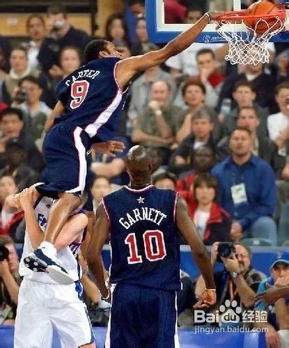 卡特职业生涯十佳扣篮盘点