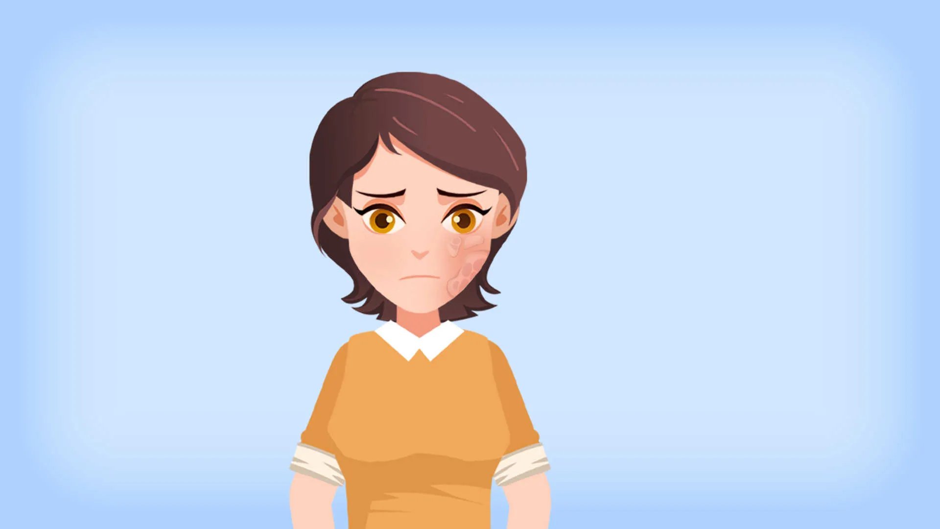 颈部皮肤松弛怎么办