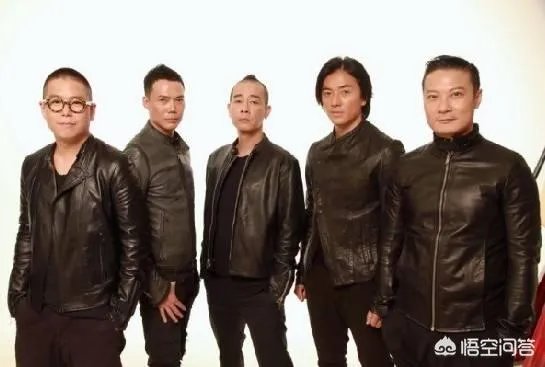 古惑仔五兄弟名字以及照片？