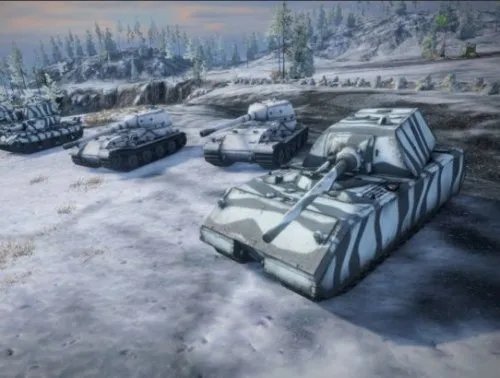 重演苏德库尔斯克坦克大决战 坦克世界国战模式将登场