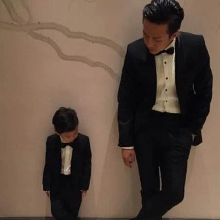 邓超儿子被赞暖男 豪宅内景大曝光