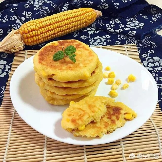 如何做玉米馅饼？