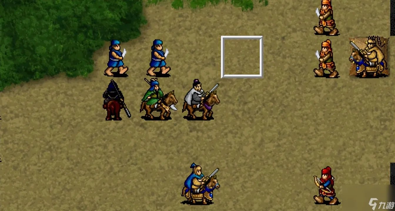 三国志新英杰传刘备传攻略 三国志刘备传汜水关之战打法