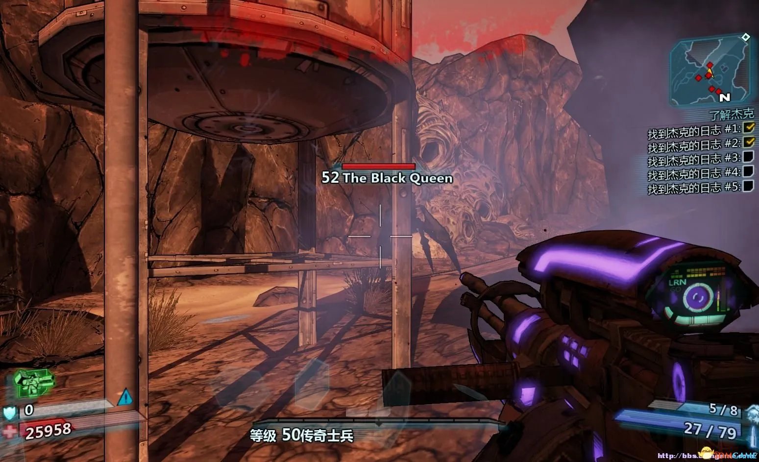 无主之地2 5种橙色武器刷枪地点 橙色武器怎么刷