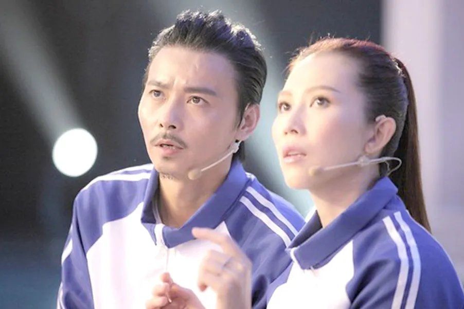 张晋告白蔡少芬：这辈子的幸福都靠她，你收到的最深情告白是什么？