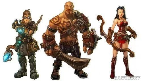 《火炬之光》移动版评测：技能搭配系统真是逆天了