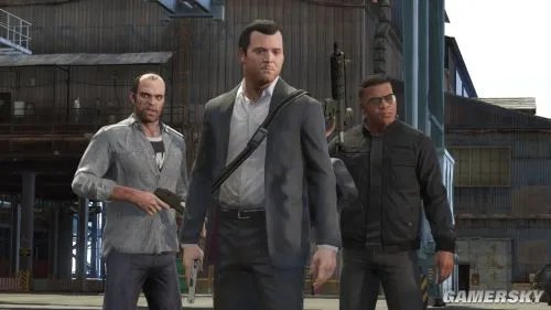 《侠盗飞车5》试玩细节尝鲜 全程毫无卡顿 可亲自开火车