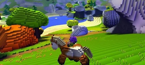 《我的世界》战斗版!《Cube World》复古画面截图