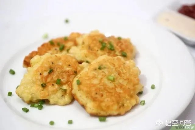 如何做玉米馅饼？