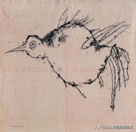 叶永青的《鸟》这幅画为什么值25万？是普通人看不懂艺术吗？