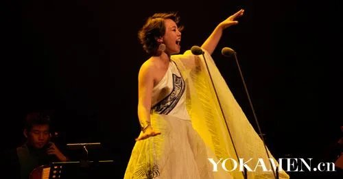 龚琳娜年轻时候的照片 龚琳娜是歌唱家艺术家吗