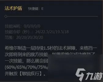 英雄联盟战争女神希维尔技能加点推荐