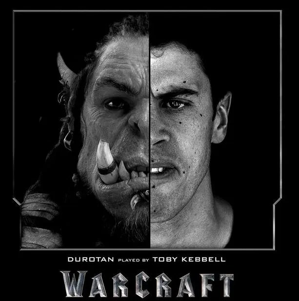 《魔兽》发布角色对比照 吴彦祖终于现真身