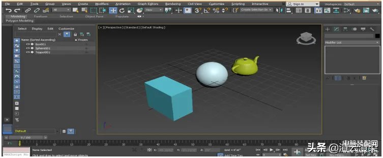 3d快捷键都有哪些（dmax快捷键大全）