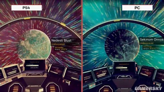 《无人深空》PC对比PS4版：前者评价为何如此糟心