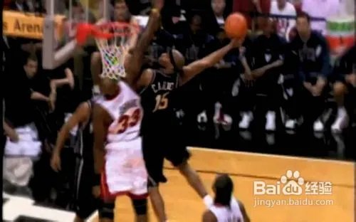 卡特职业生涯十佳扣篮盘点
