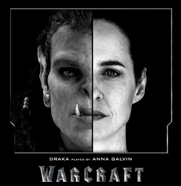 《魔兽》发布角色对比照 吴彦祖终于现真身