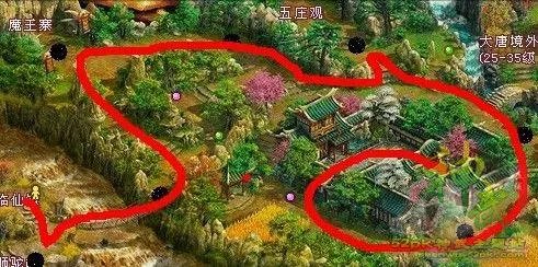 神武采花完美攻略 采花大盗不是梦