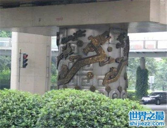 上海诡异龙形高架桥墩，真实存在的建造工程事件 