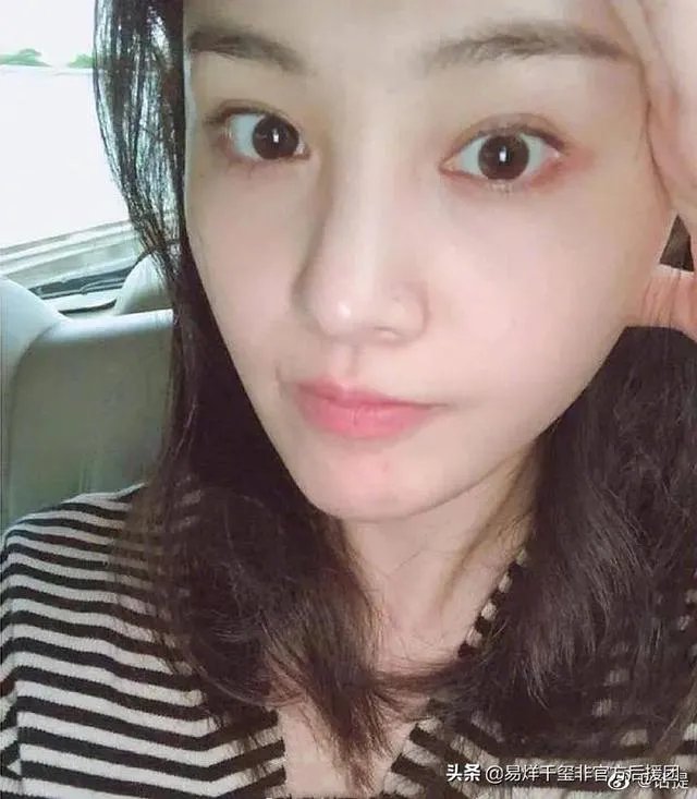 有没有女明星素颜的照片，发一下？