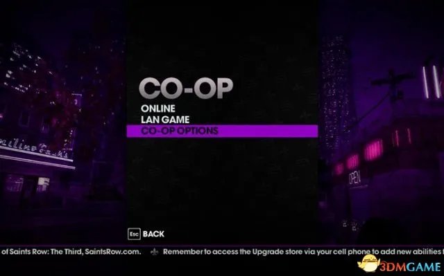 黑道圣徒4怎么联机 黑道圣徒4联机图文教程