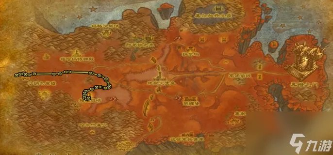 《魔兽世界》魔导师阿利迪斯在哪