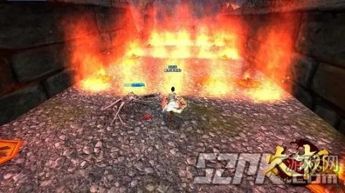 《太极》百蛇谷探秘 机关重重的山谷