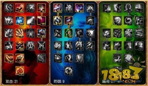 lol ad通用天赋是什么 ad通用天赋加点图s4最新版