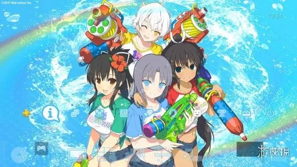 清凉福利萌妹子&怀旧像素打飞机 PS4免费主题发布！