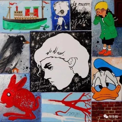 叶永青的《鸟》这幅画为什么值25万？是普通人看不懂艺术吗？