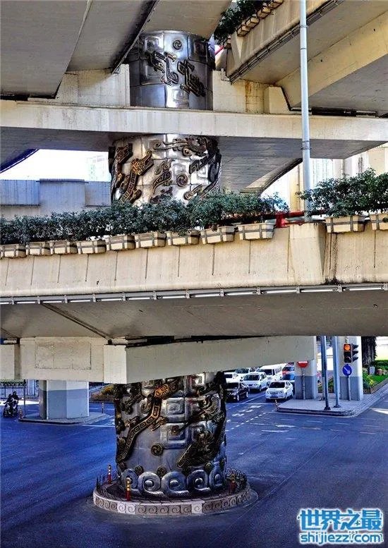 上海诡异龙形高架桥墩，真实存在的建造工程事件 