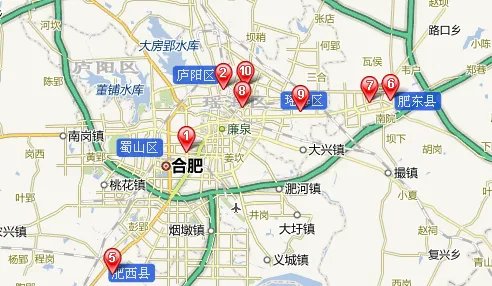 合肥总共有多少家海尔专卖店？