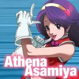 拳皇2002——麻宫雅典娜