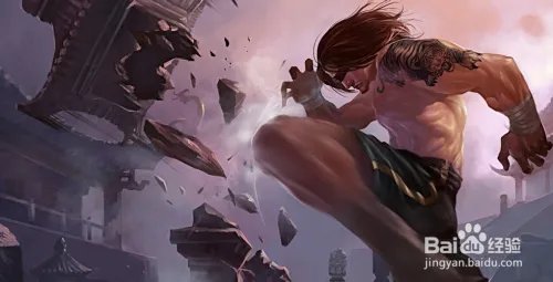 盲僧天赋加点图